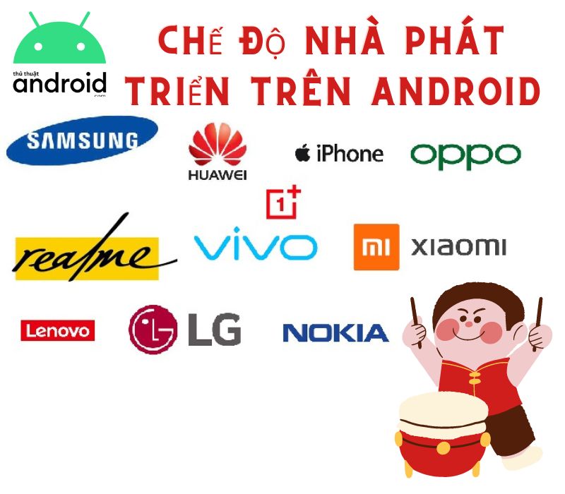 Cách Mở Chế Độ Nhà Phát Triển Trên Android