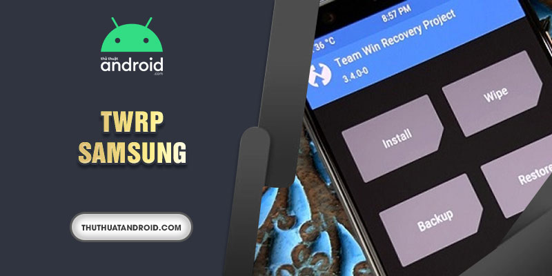 TWRP Samsung