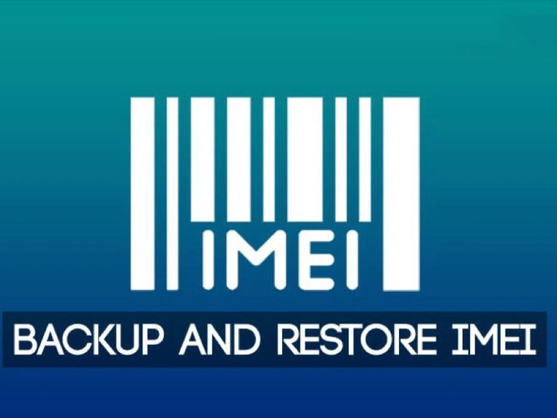 backup imei android