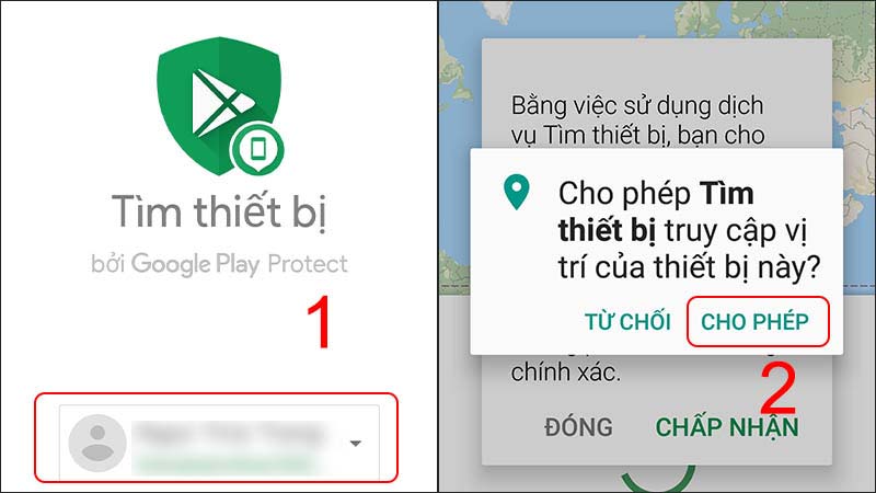 cách sử dụng android device manager