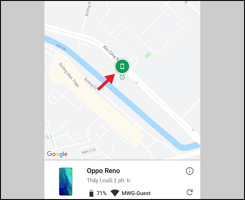 cách sử dụng android device manager