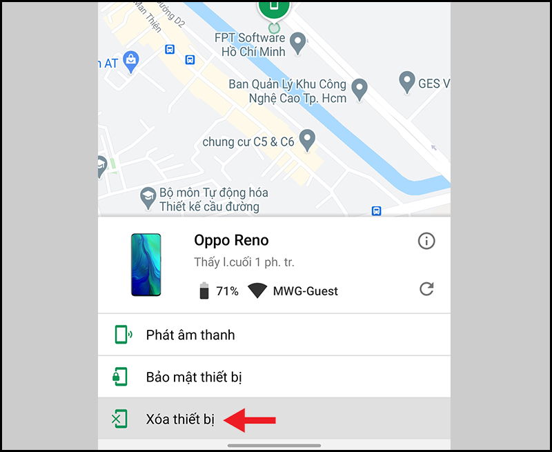 cách sử dụng android device manager