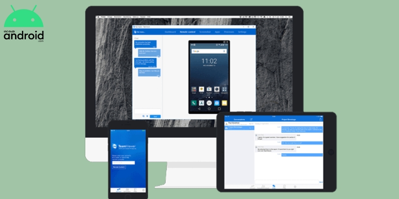 Cách kết nối teamviewer trên android chi tiết nhất