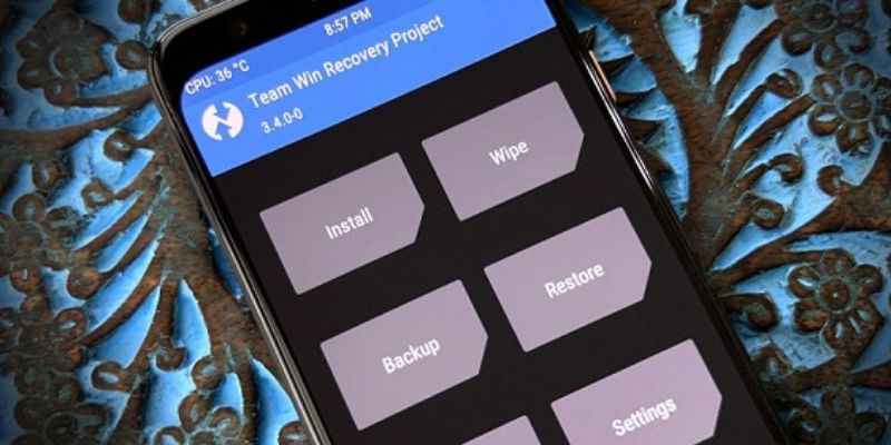 cài twrp trên điện thoại android