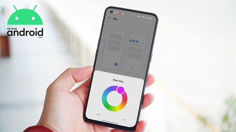 Hướng dẫn cách chỉnh màu trên màn hình điện thoại oppo