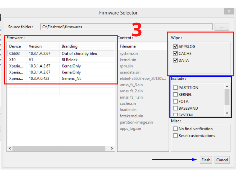 flashtool sony