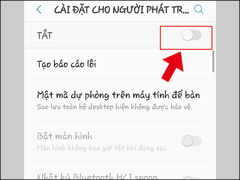 unlock bootloader cho điện thoại android