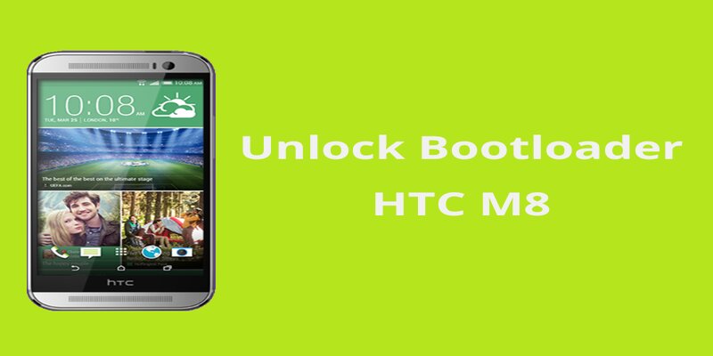 unlock bootloader htc m8