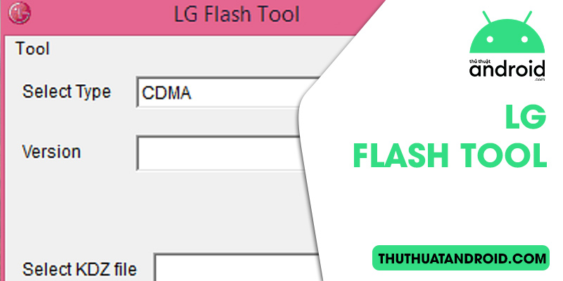 LG Flash Tool