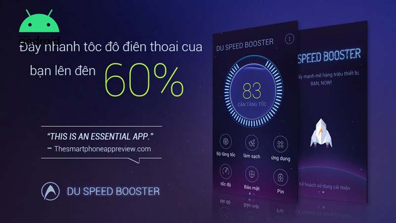 du speed booster and antivirus