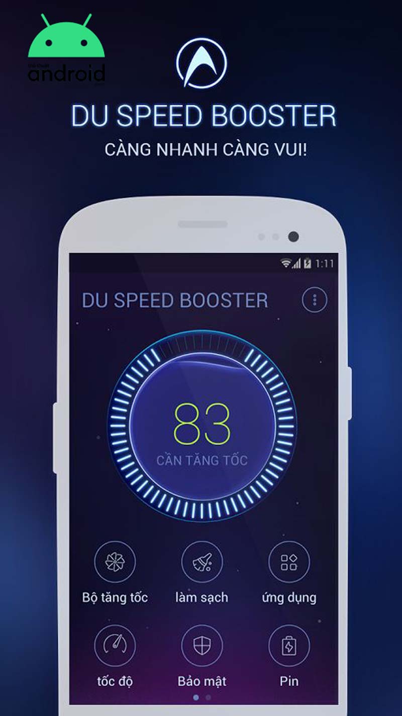 du speed booster and antivirus