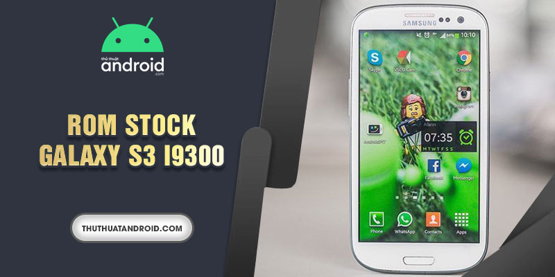 Rom Stock Galaxy S3 I9300