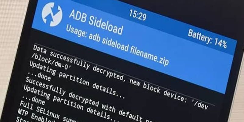 adb sideload