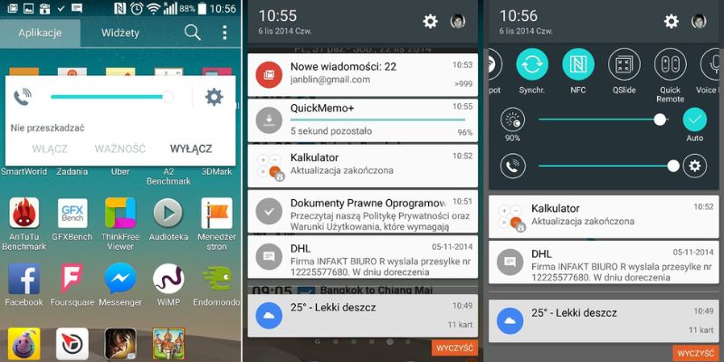 android 6.0 cho lg g3