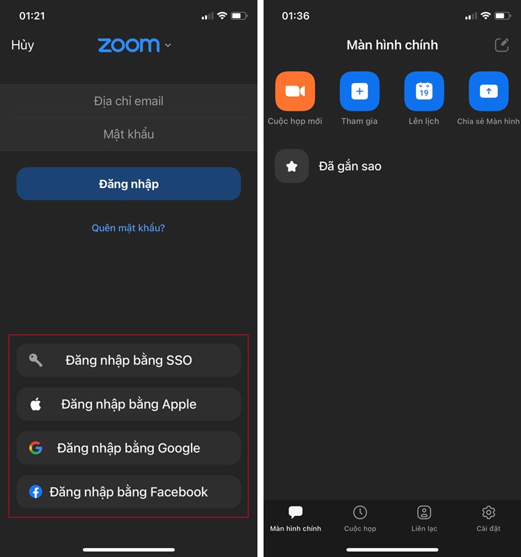 cách đổi hình nền trong Zoom trên điện thoại Android