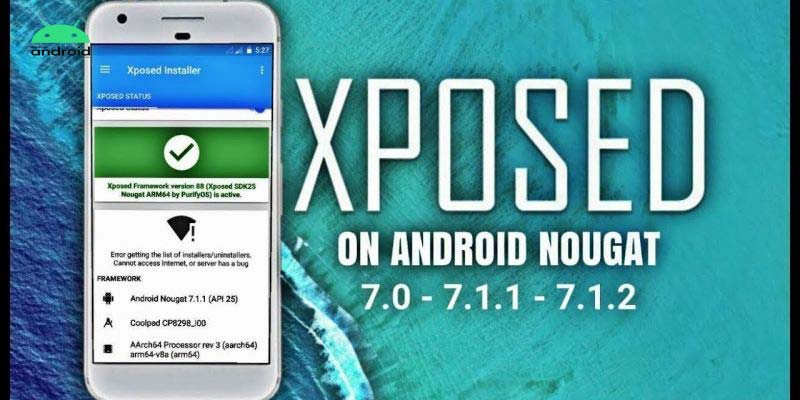 cài đặt Xposed Framework