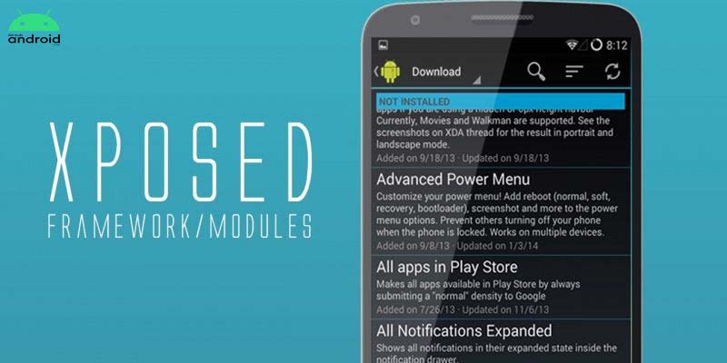 cài đặt Xposed Framework