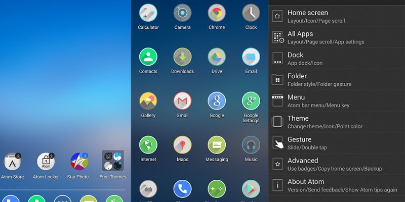 etheme launcher