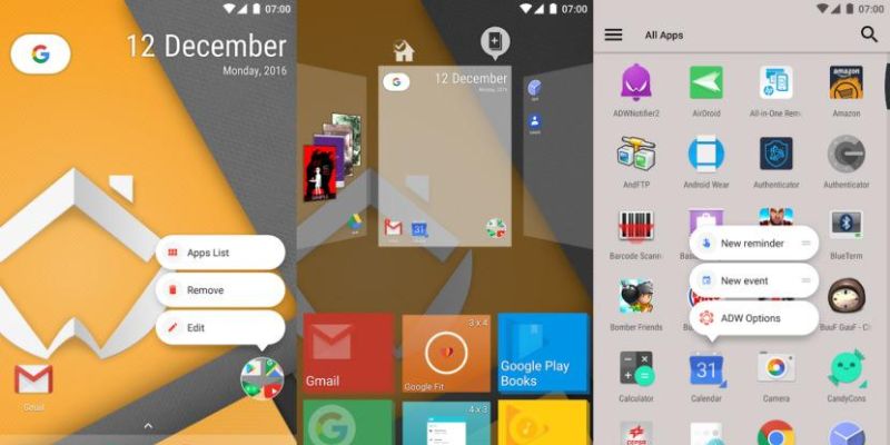 launcher đẹp cho android