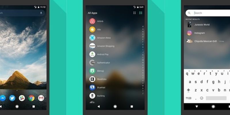 launcher đẹp cho android