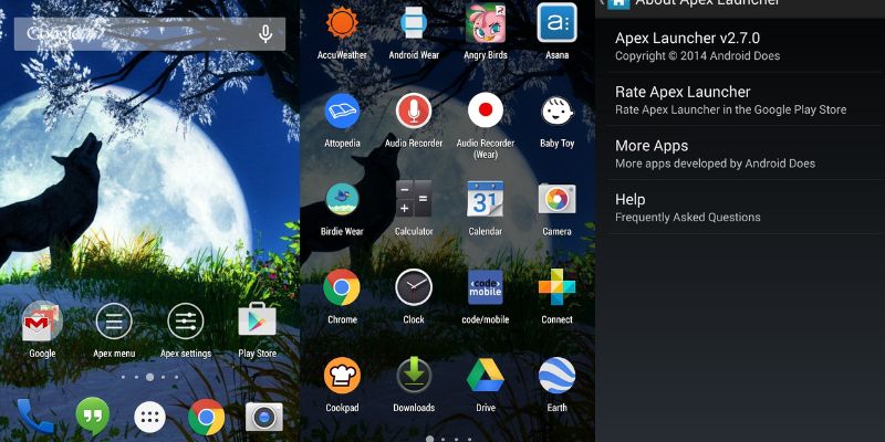 launcher đẹp cho android