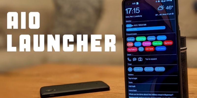 launcher đẹp cho android