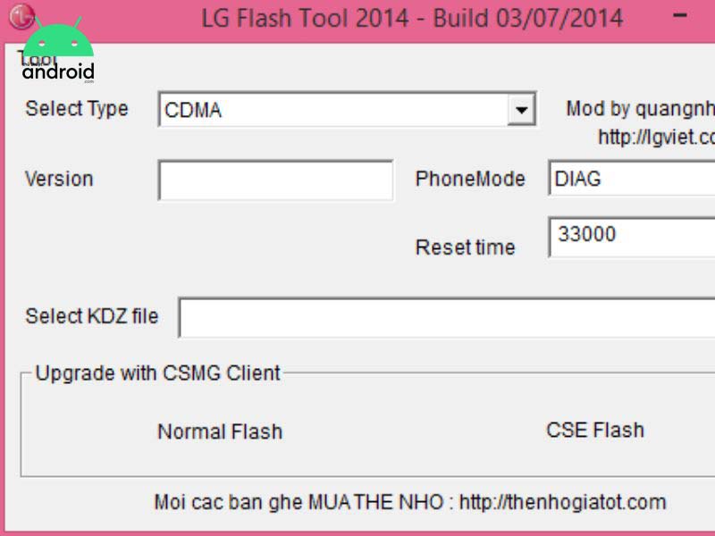 LG Flash Tool