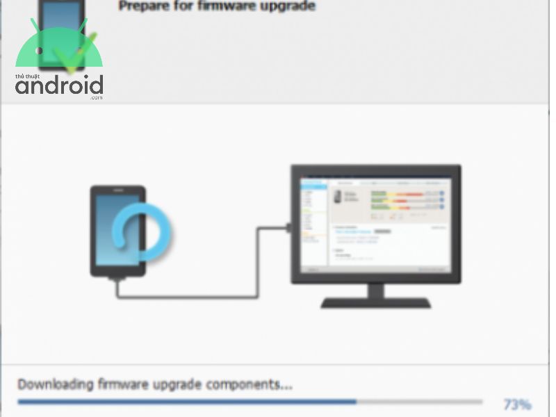 lỗi firmware upgrade encountered an issue