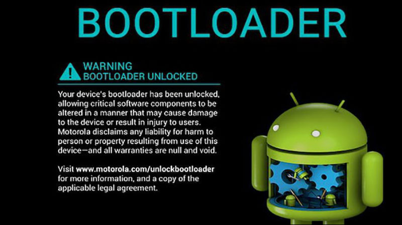 mở khóa bootloader