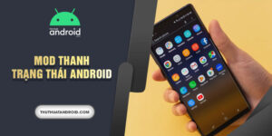 mod thanh trạng thái Android