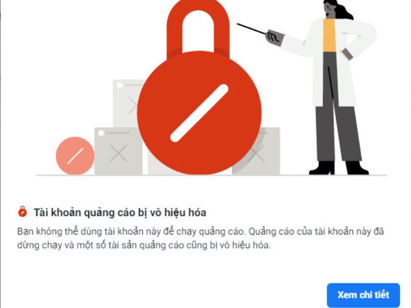 Tài khoản Facebook bị hạn chế