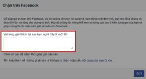 Tài khoản Facebook bị hạn chế