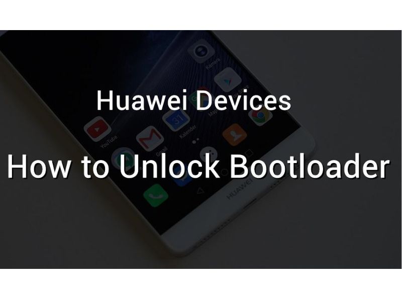 unlock bootloader huawei