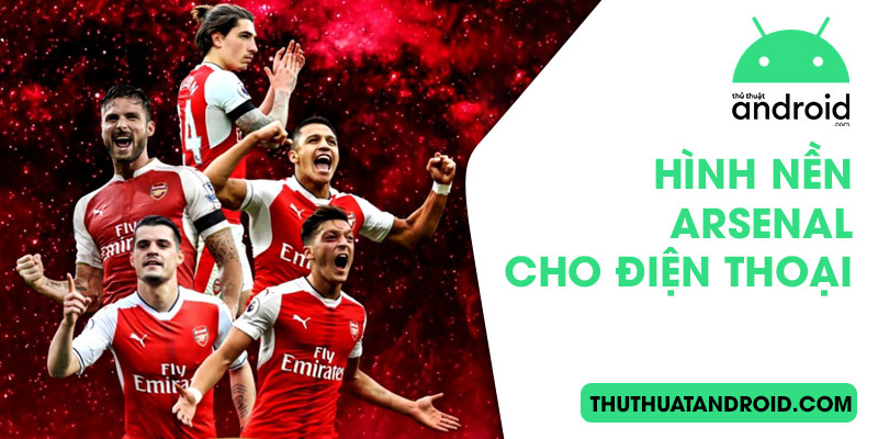 hình nền Arsenal cho điện thoại