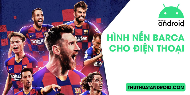 hình nền barca cho điện thoại