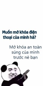 hình nền cấm đụng vào điện thoại