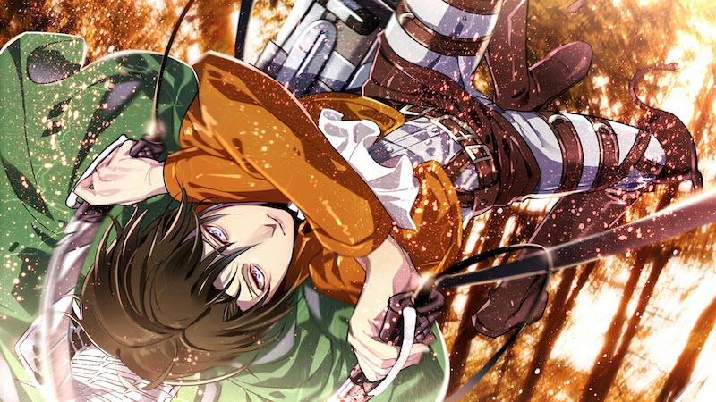 hình nền attack on titan cho điện thoại