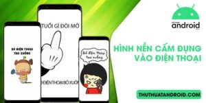 hình nền cấm đụng vào điện thoại