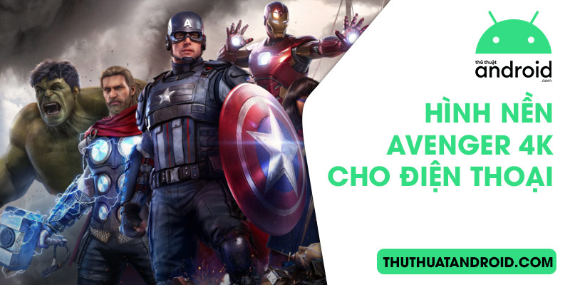 hình nền avenger 4k cho điện thoại