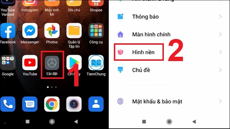 hình nền redmi