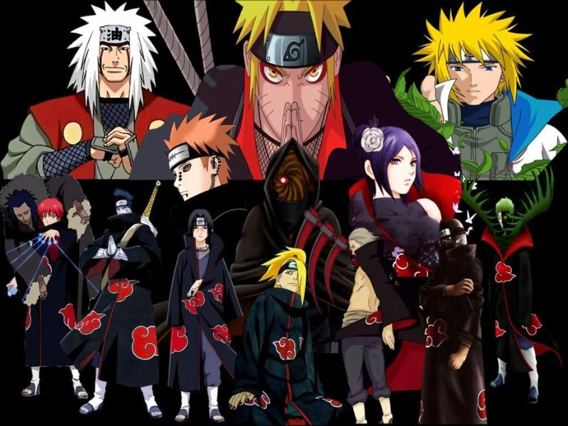 hình nền Akatsuki cho điện thoại