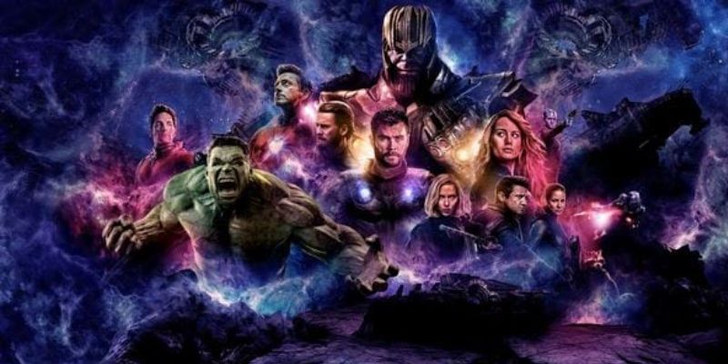 hình nền Avenger 4K cho điện thoại