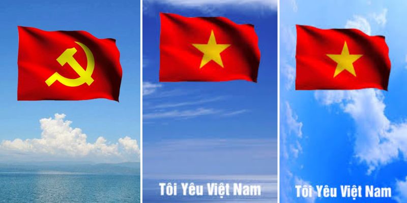 hình nền cờ việt nam cho điện thoại