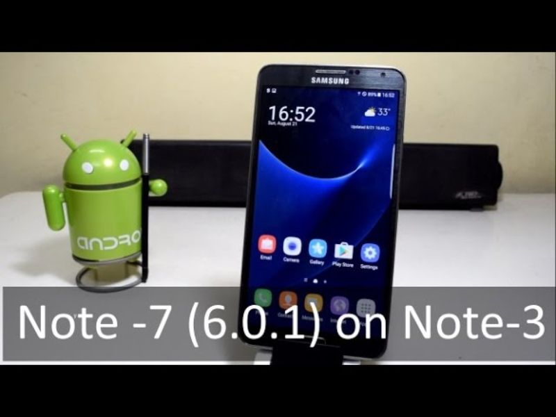 rom Note 7 cho Note 3