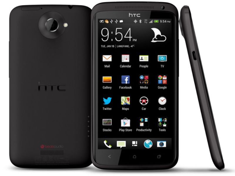 up Rom cho HTC ONE X