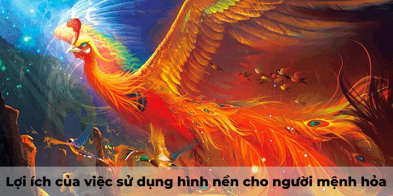 hình nền điện thoại cho người mệnh hỏa