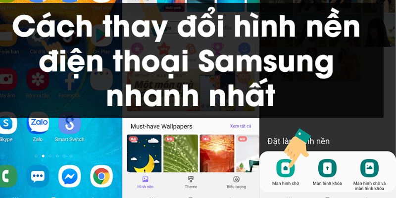 hình nền đẹp cho điện thoại samsung