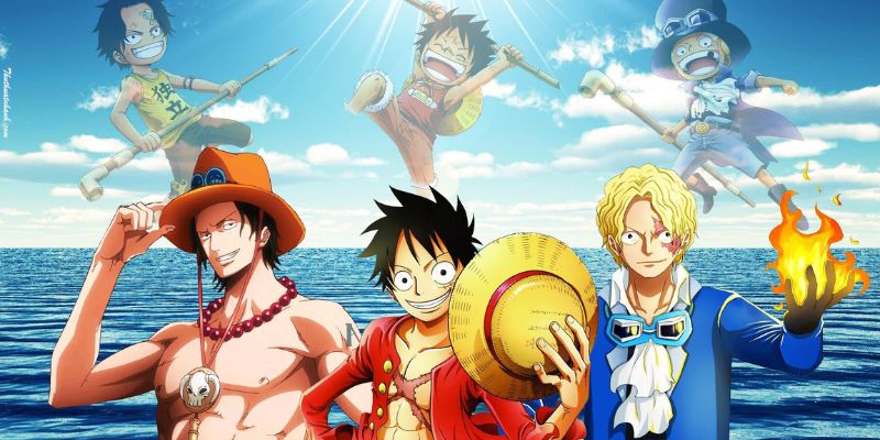 hình nền điện thoại luffy