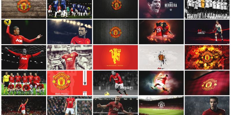 hình nền điện thoại Manchester United