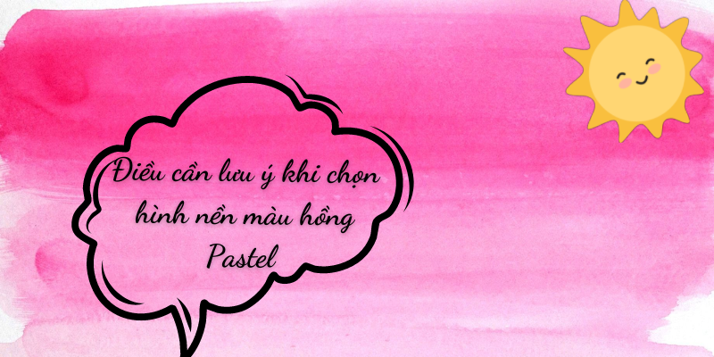 hình nền điện thoại màu hồng pastel